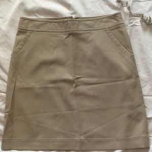 Banana Republic stretch skirt